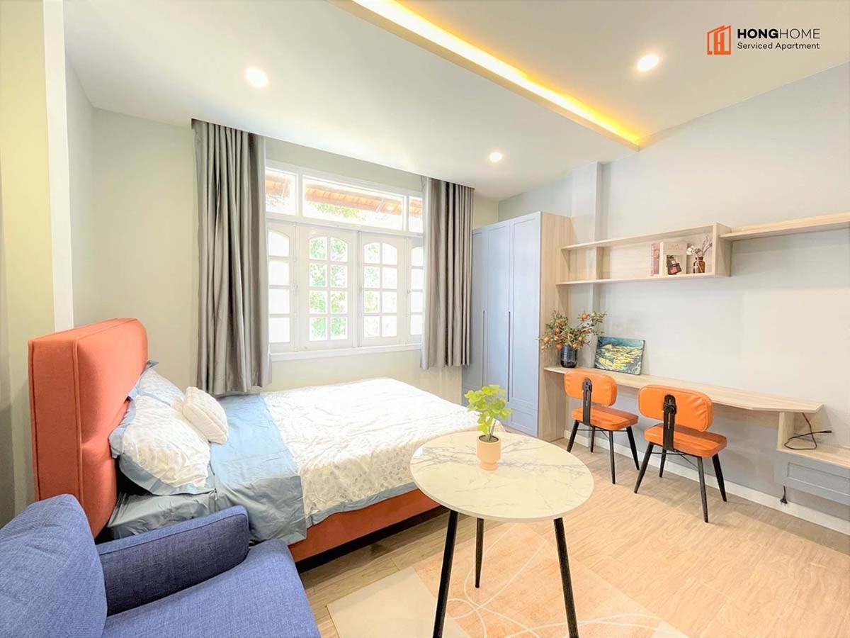 Honghome Nguyen Cu Trinh Căn hộ *